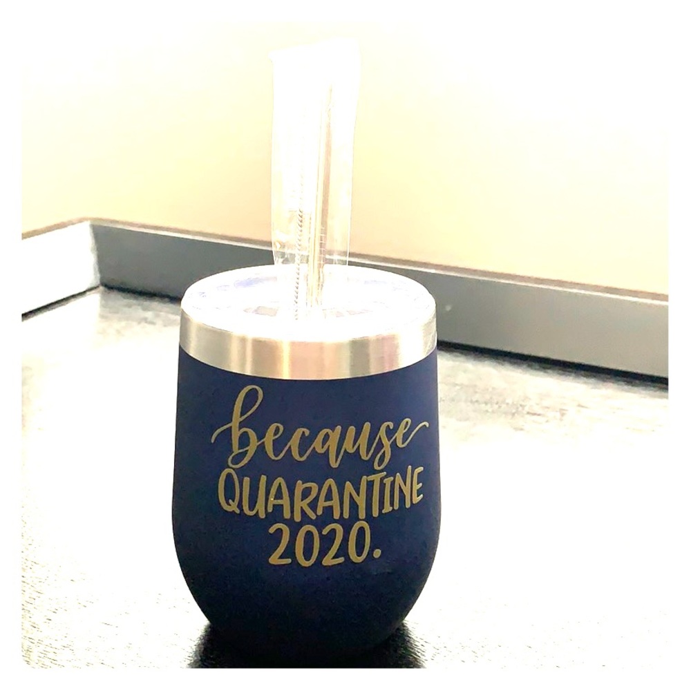 *****SOLD***Wine Tumbler